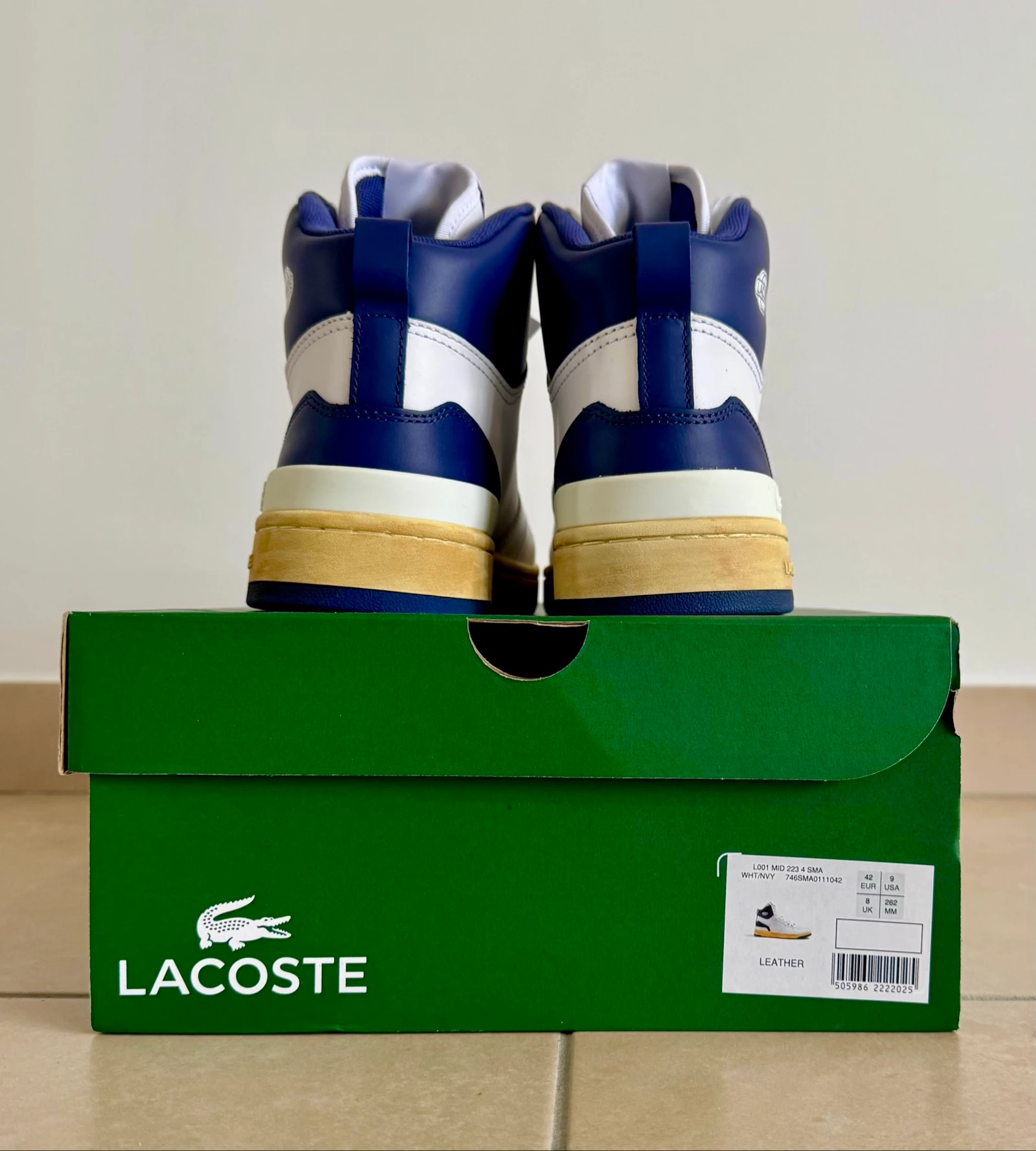 Authentic Lacoste sneakers new size 42 – photo 5